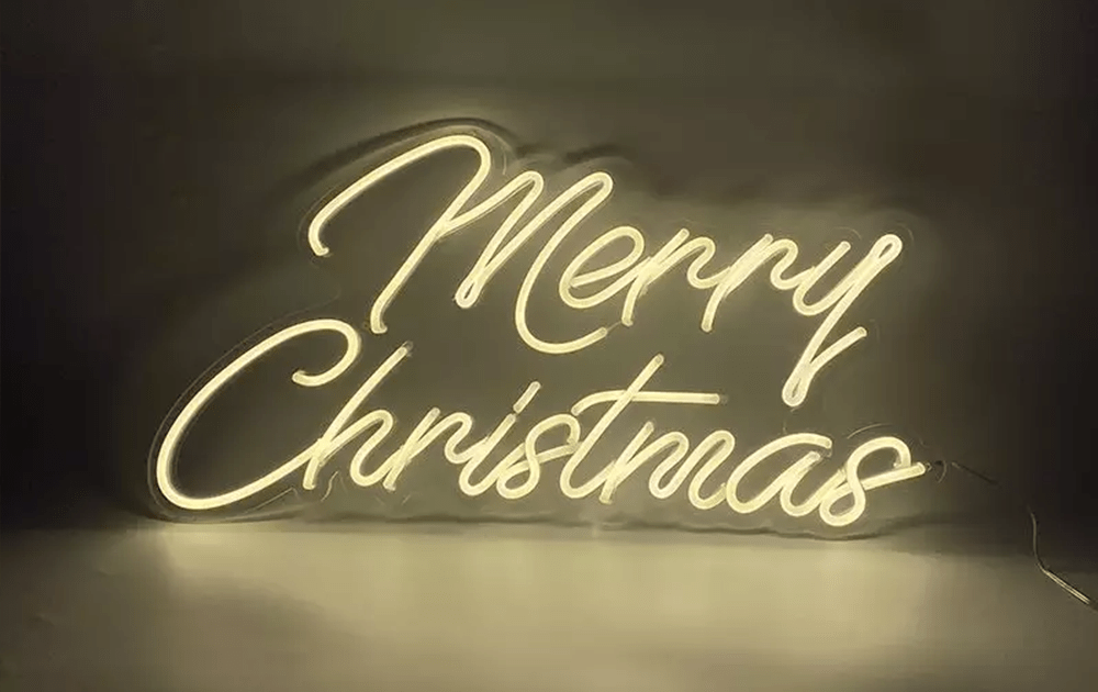Merry Christmas Neon Sign mieten