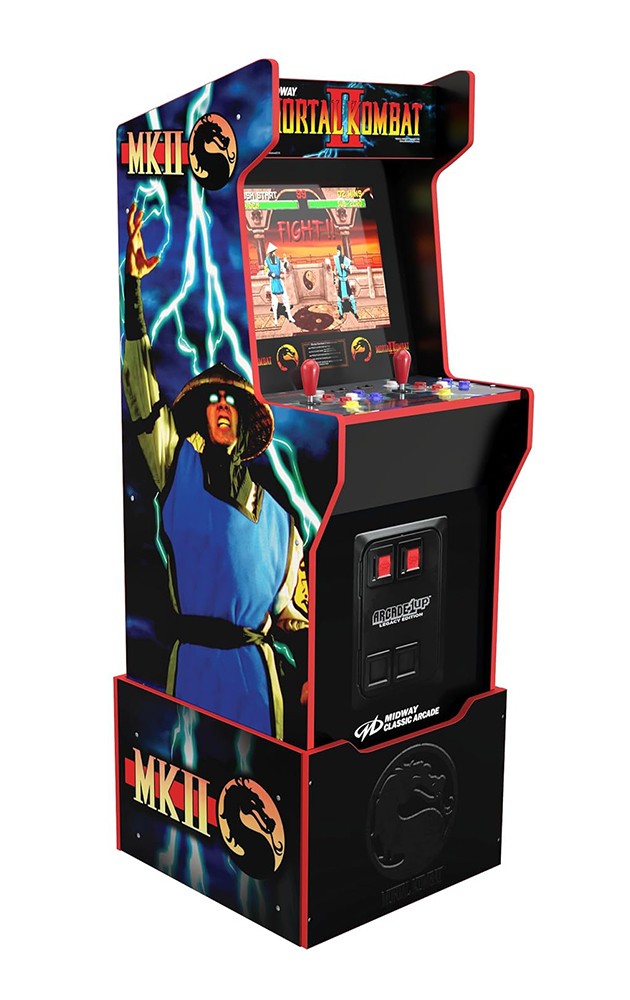 Mortal Kombat Automat mieten Mannheim Mr. Propeller