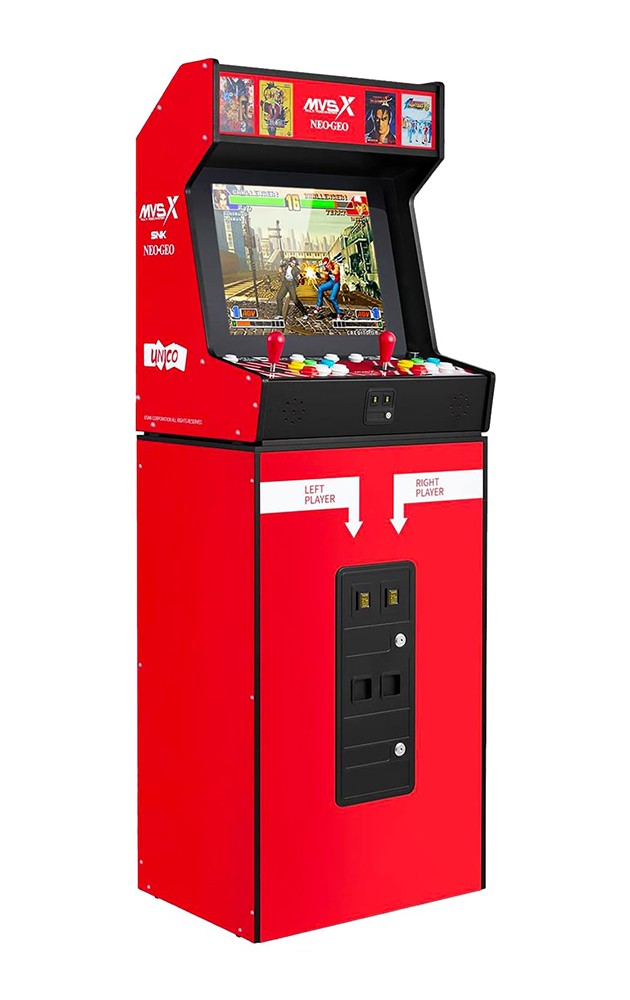 Neo Geo Arcade Automat mieten Mannheim Mr. Propeller