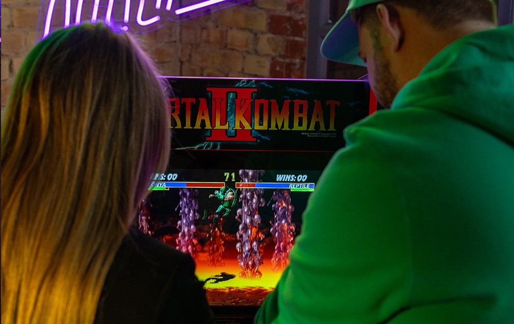 Mortal Kombat II Arcade vorschau