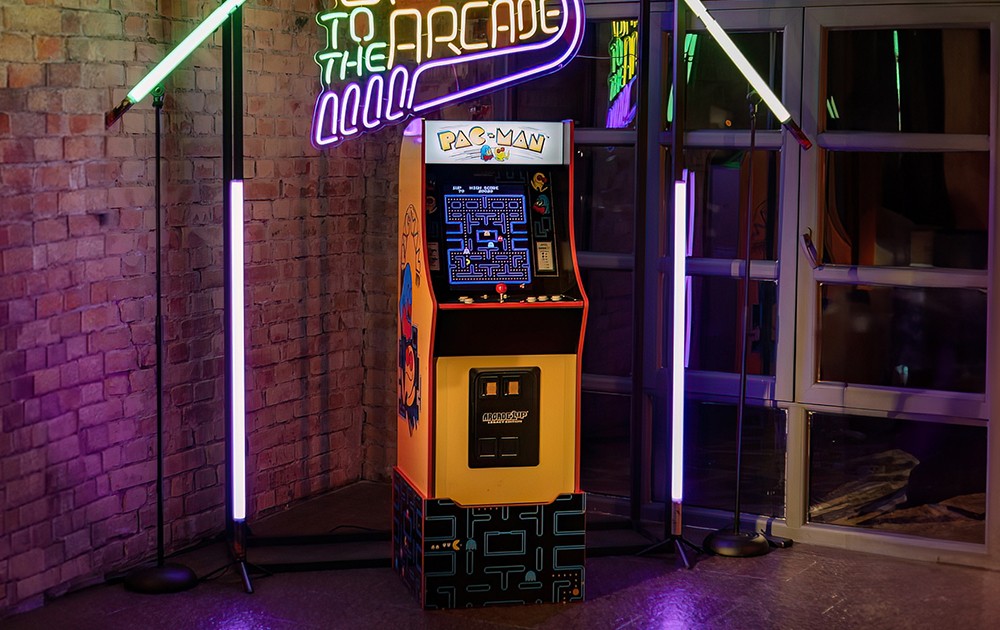 Pac Man Automat vorschau
