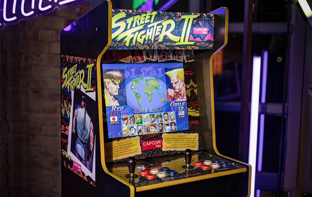 Street Fighter II Vorschau