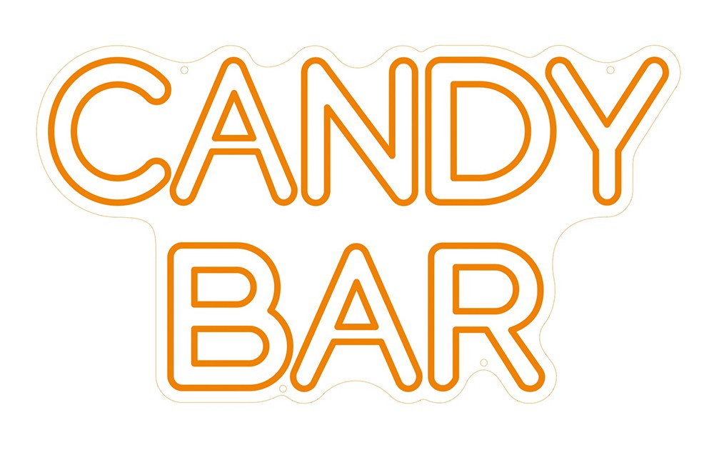 Candy Bar Neon Schild