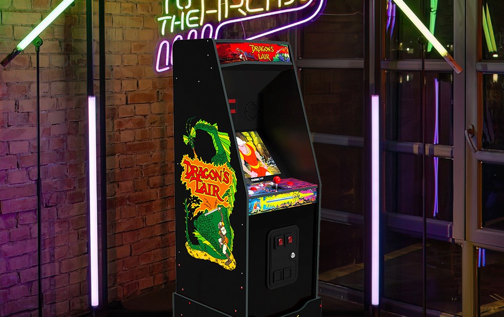 Dragons Lair Arcade Automat